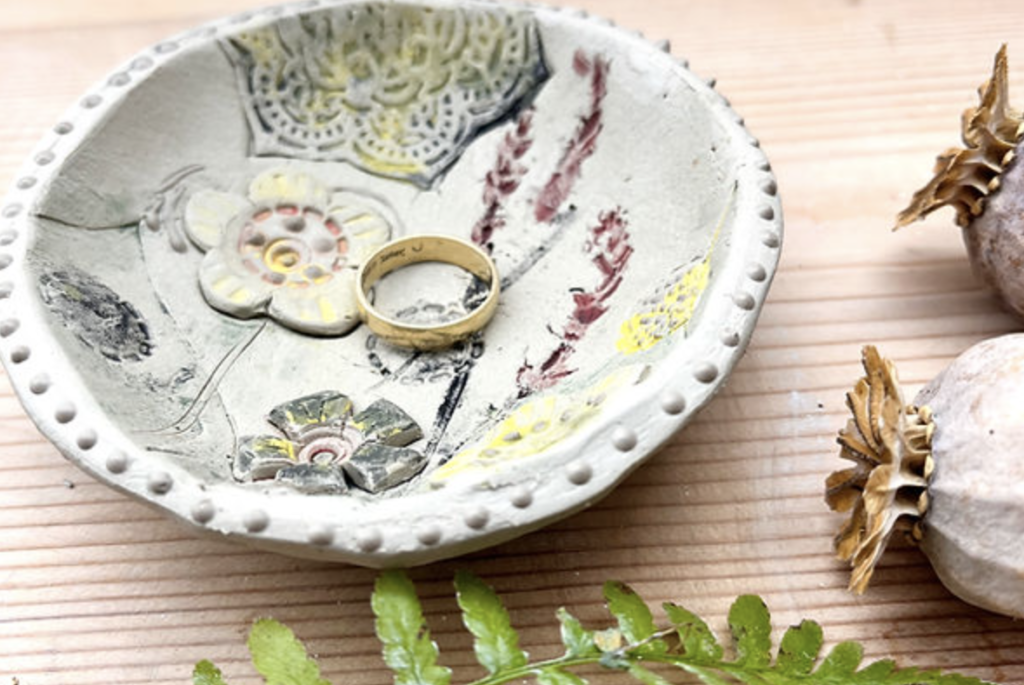 Ceramic Ring Dishes with Michelle Foote